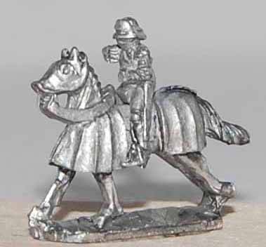 "Gothic" Knights on Armoured Horses